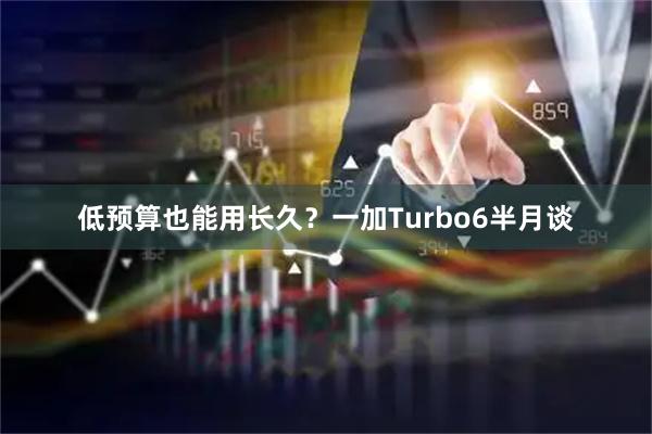低预算也能用长久？一加Turbo6半月谈
