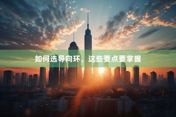 如何选导向环，这些要点要掌握